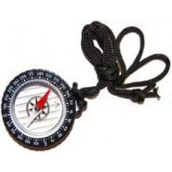Magnetic Compass 1.5" with Lanyard