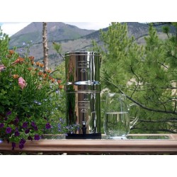 The Travel Berkey - Compact Water Filtration System