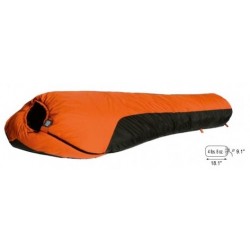 Mt. Rainier 0 Degree WATERPROOF Sleeping Bag  4.6 Pounds