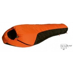Rainier -20 Degree WATERPROOF Sleeping Bag, 5lbs  14 oz