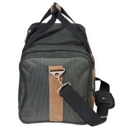 Everest Suede Duffel Side