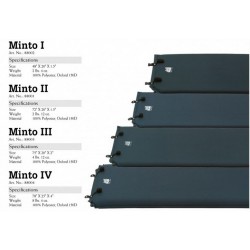 High Peak Minto I - Self-Inflating Sleeping Pad  48" X 20" X 1.5"