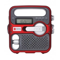 Eton American Red Cross Solarlink FR 360 Emergency Radio - Multiple Power Sources