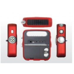 Eton American Red Cross Solarlink FR 360 Emergency Radio - Multiple Power Sources