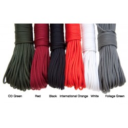 Paracord - 50'  - Assorted Colors - Made in USA !