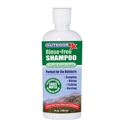 Rinse-Free Shampoo