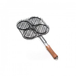 Non-Stick Hamburger Grilling Basket