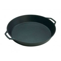 Lodge Skillet  w/ Loop Handles - 17 in dia.,  2 3/4 depth  