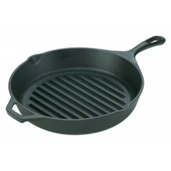 Lodge Round Grill Pan - 10 1/4 dia., 1 7/8 depth