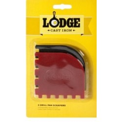 Lodge Grill Pan Scraper 2 pak