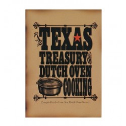 A Texas Treasury of Dutch Oven Cooking - Cookbook
