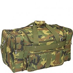 Everest Jungel Camouflage Duffel Bag