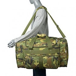 Everest Jungel Camouflage Duffel Bag