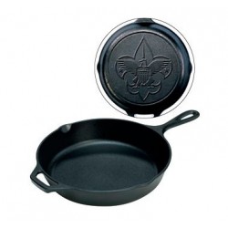 Lodge Boy Scouts of America Skillet w/ Official Logo - 12" dia., 2" depth