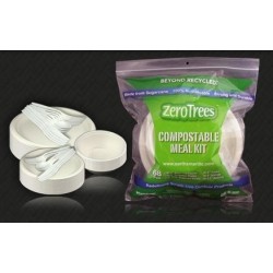 68 Piece COMPOSTABLE Meal Kit