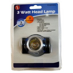 3 Watt Headlamp