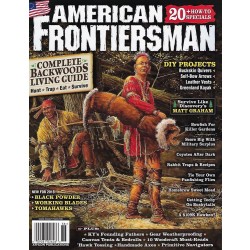 American Frontiersman Backwoods Living Guide 2018