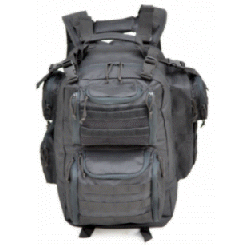 Tactical Backpack - 20" - Black