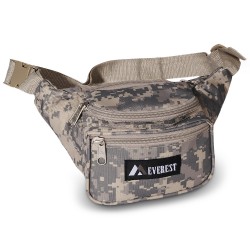 Everest Digital Camouflage Signature Fannypack or Waist Pack