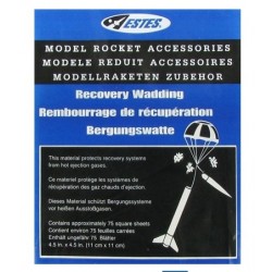 Model Rocket Recovery Wadding