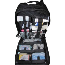 Stomp Medical Kit - Black Interior View