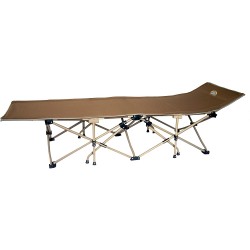 Alpinizmo High Peak USA Patented 14 Leg Folding Camp Cot, Regular Size 