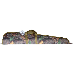 Padded Rifle Case w/Leaf Pattern