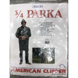 Laminated Nylon Parka - Small (packaging)