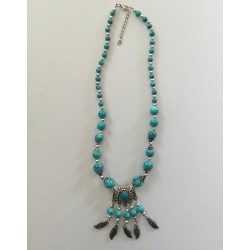 Tibetan Turquoise Necklace
