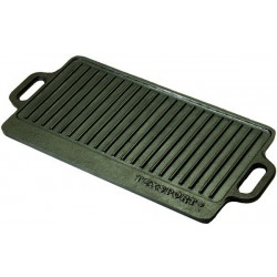 Texsport Pre-seasoned Cast Iron Griddle