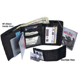 Man's Wallet - Black