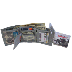 Man's Wallet - Camo