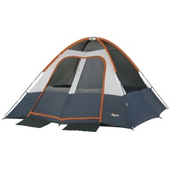 Wenzel Mountain Trails Salmon River 12x10x72 2-Room Dome Tent