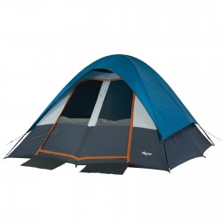 Wenzel Mountain Trails Salmon River 12x10x72 2-Room Dome Tent - with fly