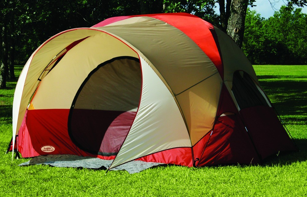4 person tent with cheap vestibule