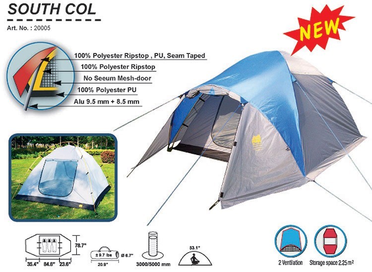 4 season sale 3 person tent