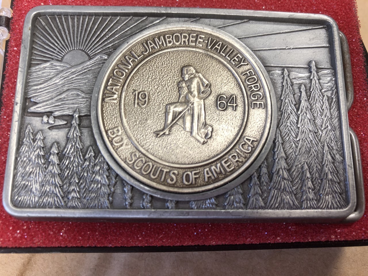BSA 1964 National Jamboree Belt Buckle