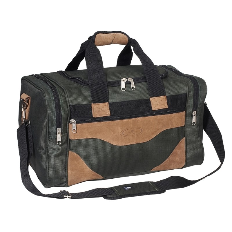 Everest Suede Trimmed Duffel Bag