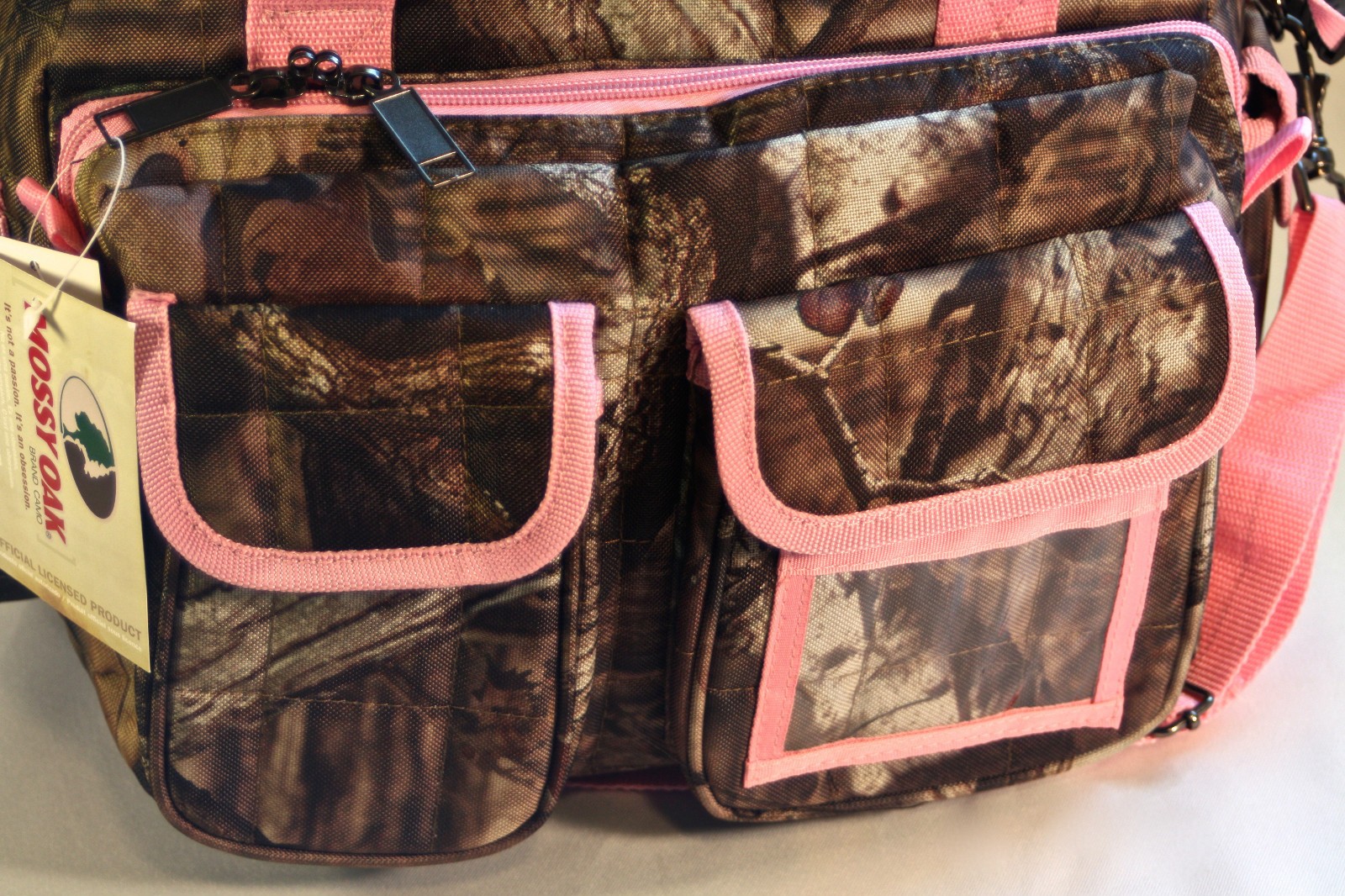 Mossy oak diaper sales bag
