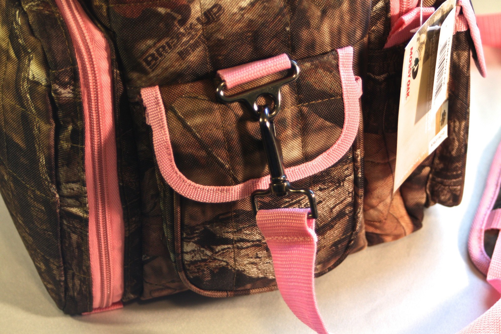 Mossy oak camo lunch box top