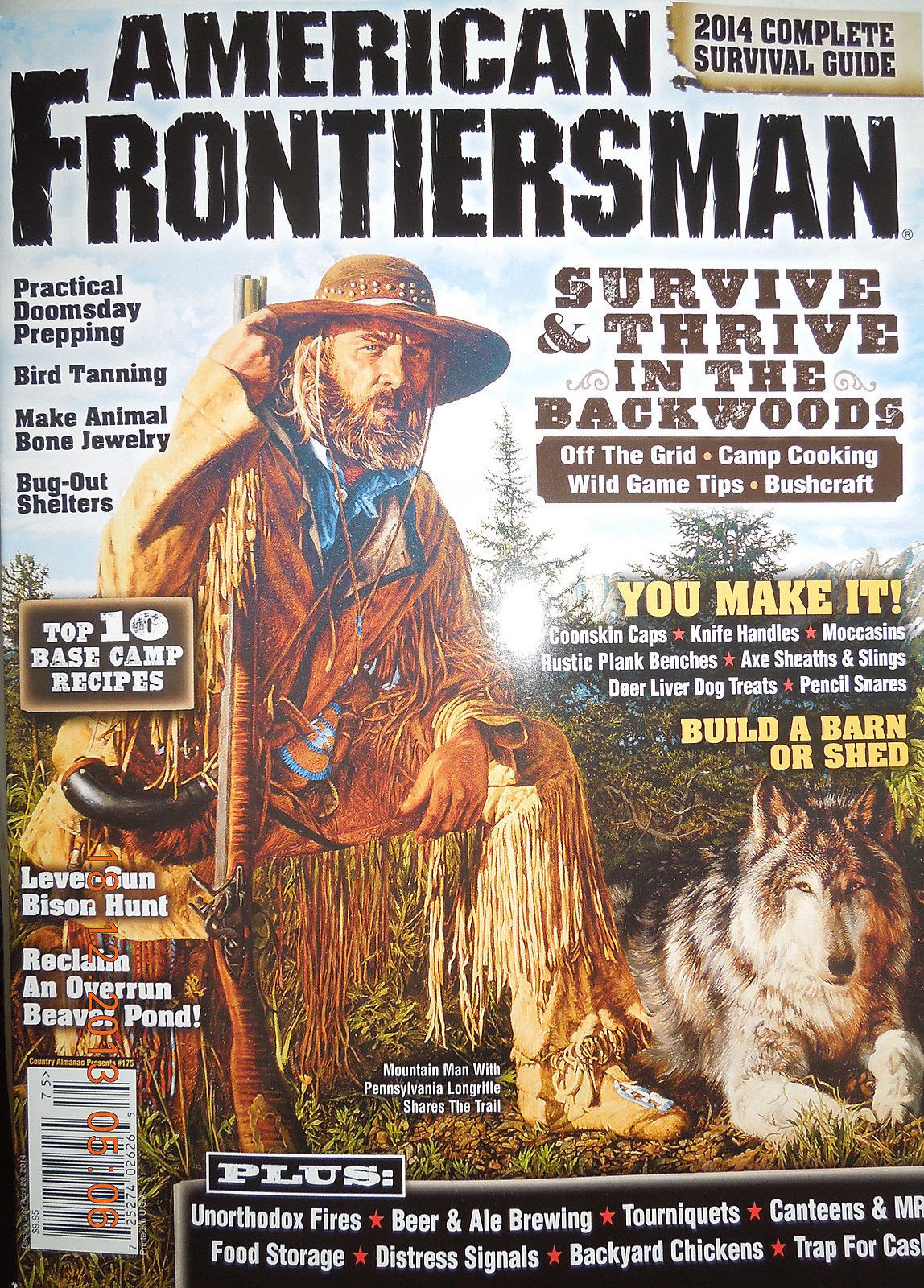 American Frontiersman 2014 Complete Survival Guide
