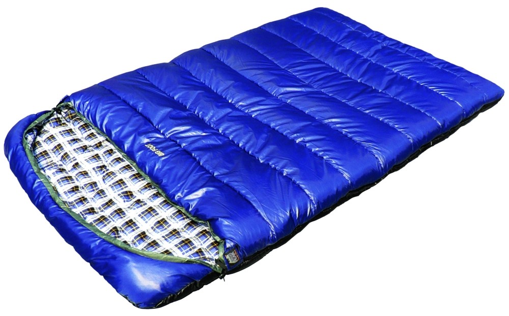 High Peak Big Foot 0° Sleeping Bag, Oversized, 60" x 100"