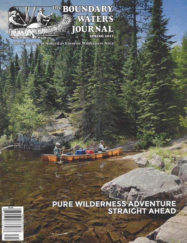 Boundary Waters Journal Spring 2017 Edition