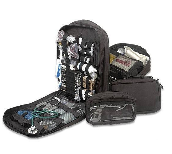 STOMP Professional First Responders Medical / First Aid Kit - The Best