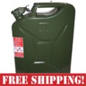 Wavian ValPro NATO Steel 20 Liter Jerry Gas Can - Green