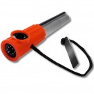 Survivor Fire Starters Magnesium Firesteel Black, Flint and Steel