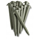 Military Green Steel Tent Stake