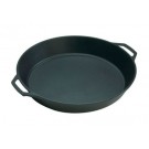 Lodge Skillet  w/ Loop Handles - 17 in dia.,  2 3/4 depth  