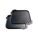 Lodge Single Burner Reversible Griddle - 10-1/2" sq., 8 lbs