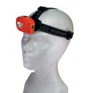 Headlamp - 4 LED - Black or Orange